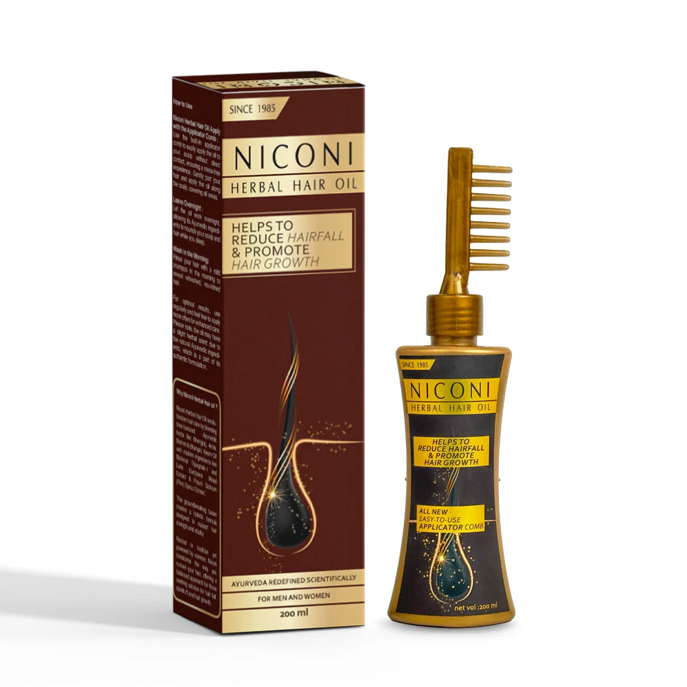 Niconi JADTATVA Herbal Hair Oil Spray (200ml)