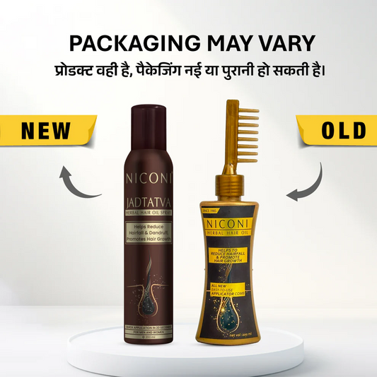 Niconi JADTATVA Herbal Hair Oil Spray (200ml)
